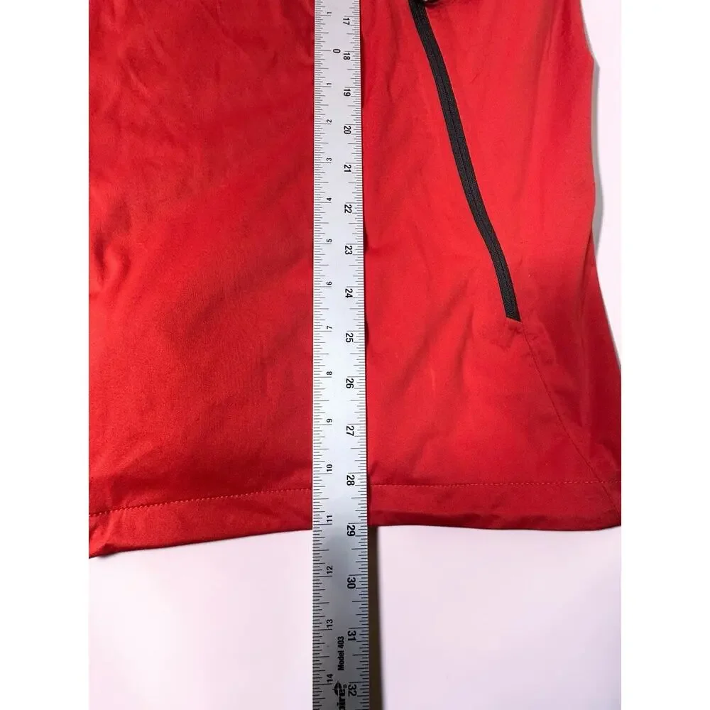 The North Face Men's Dry Vent Rain Jacket, Size XXL Red